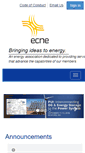 Mobile Screenshot of ecne.org